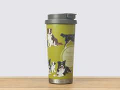Tumbler - Hot & Cold Drinks Capsule | Border Collie