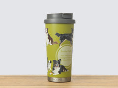 Tumbler - Hot & Cold Drinks Capsule | Border Collie