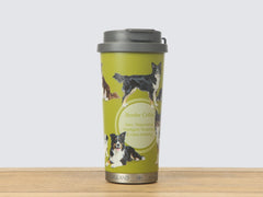 Tumbler - Hot & Cold Drinks Capsule | Border Collie