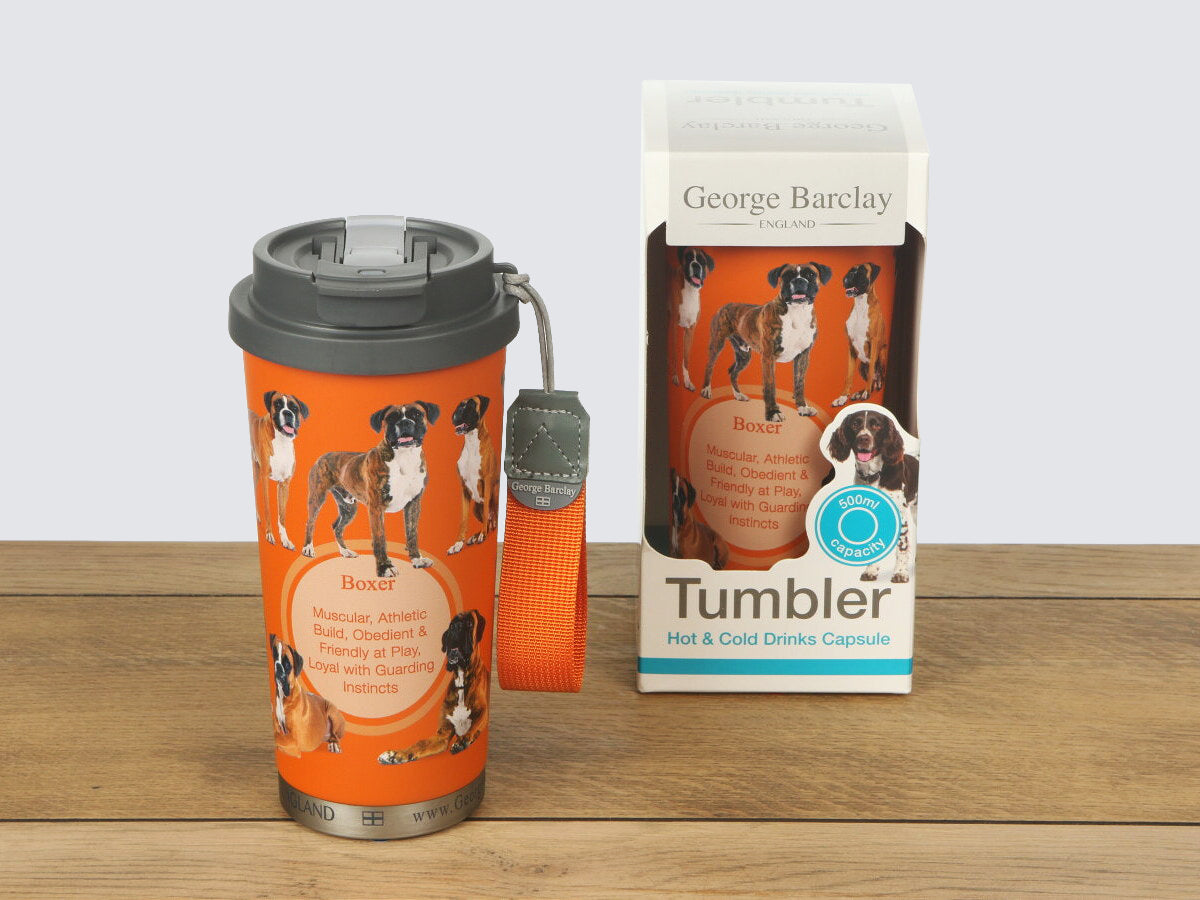 Tumbler - Hot & Cold Drinks Capsule | Boxer