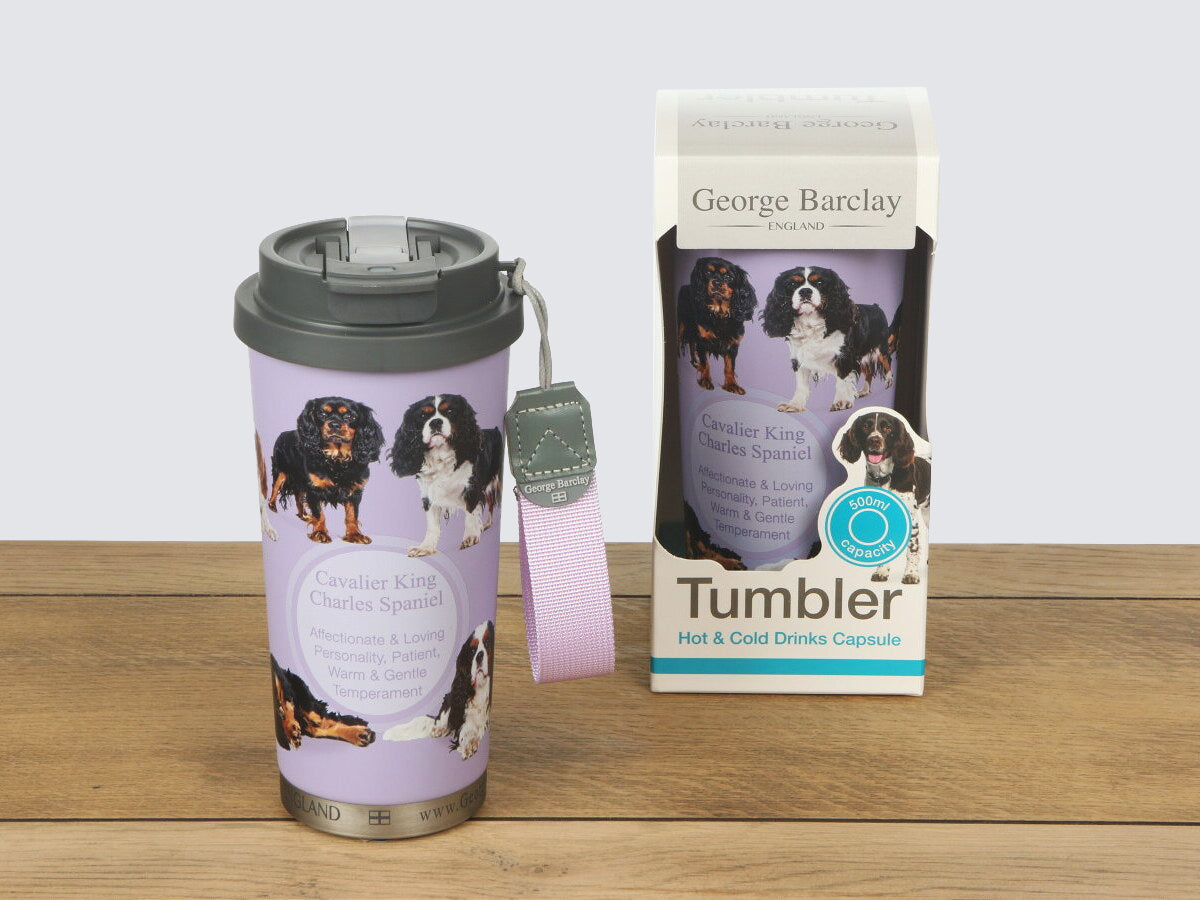 Tumbler - Hot & Cold Drinks Capsule | Cavalier King Charles Spaniel