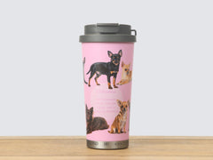 Tumbler - Hot & Cold Drinks Capsule | Chihuahua