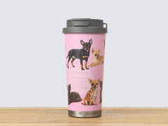 Tumbler - Hot & Cold Drinks Capsule | Chihuahua
