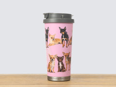 Tumbler - Hot & Cold Drinks Capsule | Chihuahua