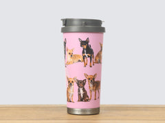 Tumbler - Hot & Cold Drinks Capsule | Chihuahua