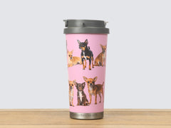 Tumbler - Hot & Cold Drinks Capsule | Chihuahua
