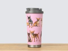Tumbler - Hot & Cold Drinks Capsule | Chihuahua
