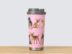 Tumbler - Hot & Cold Drinks Capsule | Chihuahua