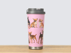 Tumbler - Hot & Cold Drinks Capsule | Chihuahua