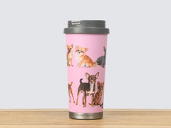 Tumbler - Hot & Cold Drinks Capsule | Chihuahua