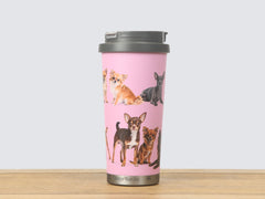 Tumbler - Hot & Cold Drinks Capsule | Chihuahua