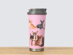 Tumbler - Hot & Cold Drinks Capsule | Chihuahua