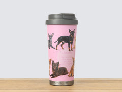 Tumbler - Hot & Cold Drinks Capsule | Chihuahua