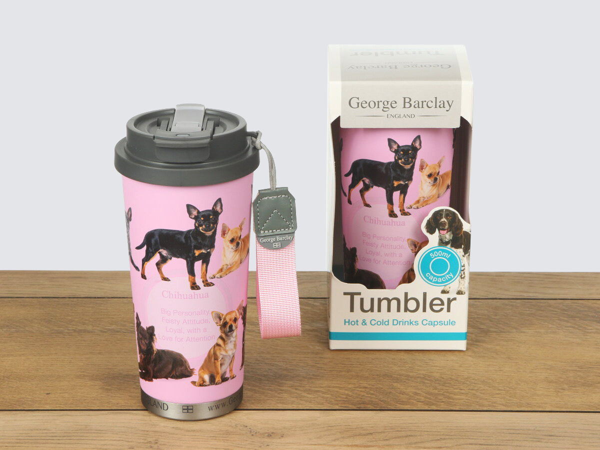 Tumbler - Hot & Cold Drinks Capsule | Chihuahua