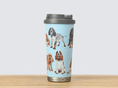 Tumbler - Hot & Cold Drinks Capsule | Cocker Spaniel