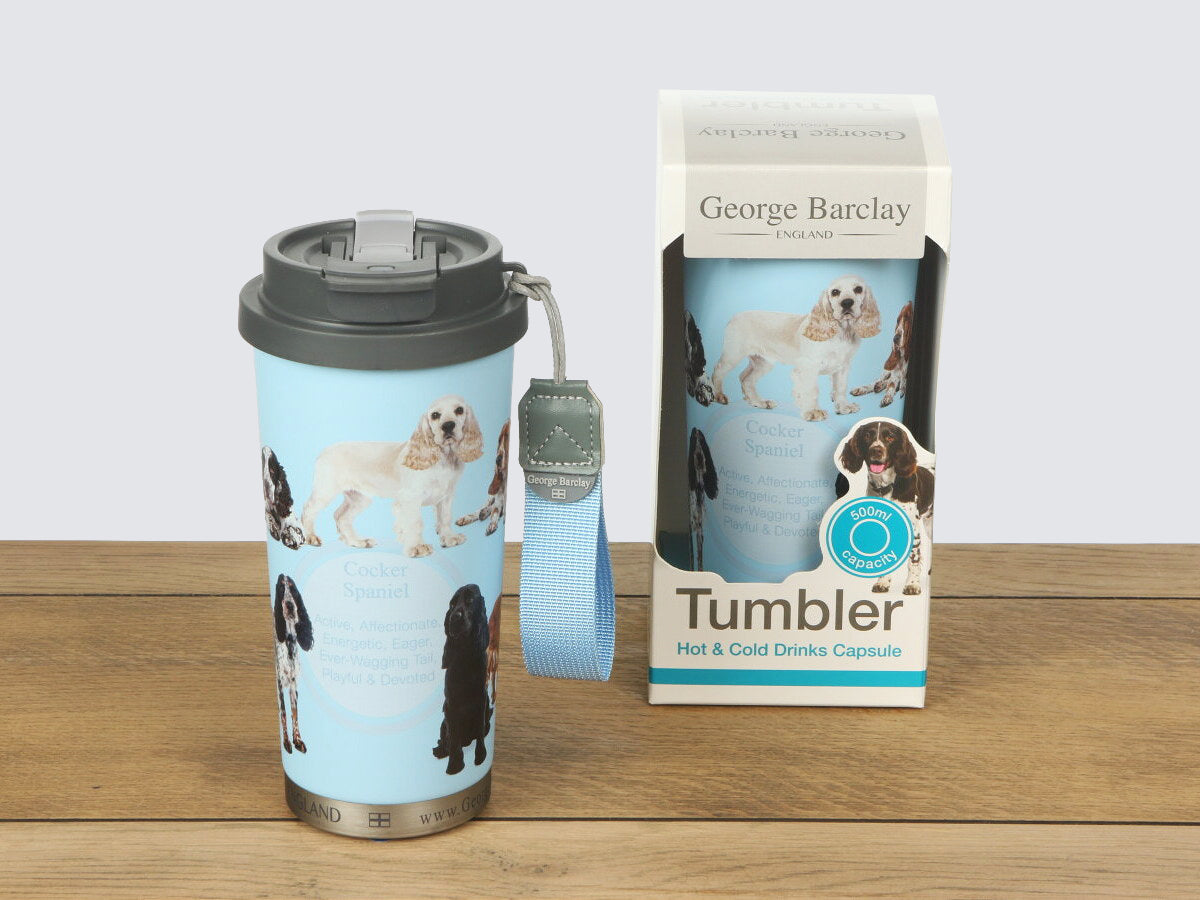 Tumbler - Hot & Cold Drinks Capsule | Cocker Spaniel