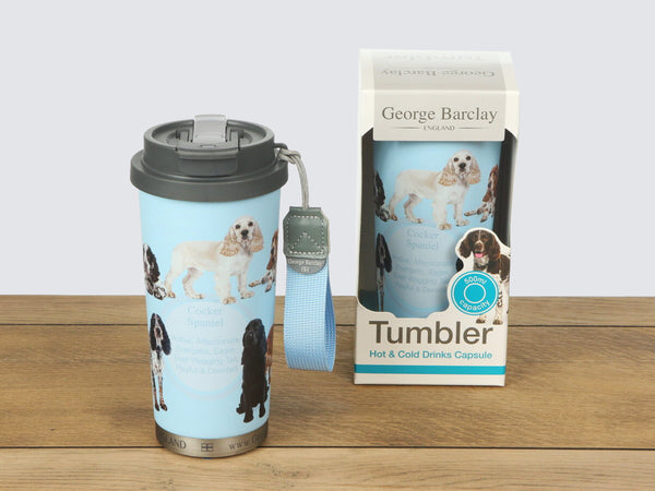 Tumbler - Hot & Cold Drinks Capsule | Cocker Spaniel