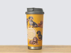 Tumbler - Hot & Cold Drinks Capsule | Dachshund