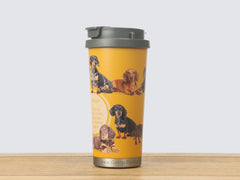 Tumbler - Hot & Cold Drinks Capsule | Dachshund