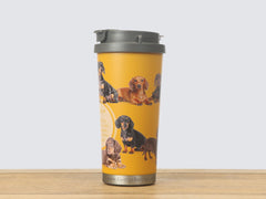 Tumbler - Hot & Cold Drinks Capsule | Dachshund