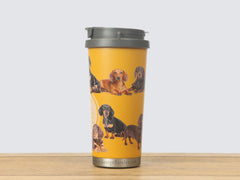 Tumbler - Hot & Cold Drinks Capsule | Dachshund