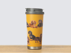 Tumbler - Hot & Cold Drinks Capsule | Dachshund