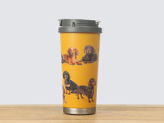 Tumbler - Hot & Cold Drinks Capsule | Dachshund