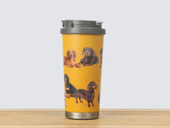 Tumbler - Hot & Cold Drinks Capsule | Dachshund