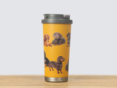 Tumbler - Hot & Cold Drinks Capsule | Dachshund