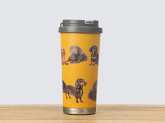 Tumbler - Hot & Cold Drinks Capsule | Dachshund
