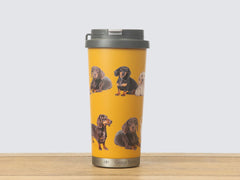 Tumbler - Hot & Cold Drinks Capsule | Dachshund