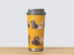 Tumbler - Hot & Cold Drinks Capsule | Dachshund