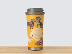 Tumbler - Hot & Cold Drinks Capsule | Dachshund