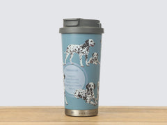 Tumbler - Hot & Cold Drinks Capsule | Dalmatian