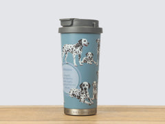 Tumbler - Hot & Cold Drinks Capsule | Dalmatian