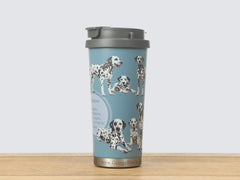 Tumbler - Hot & Cold Drinks Capsule | Dalmatian