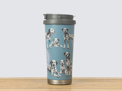 Tumbler - Hot & Cold Drinks Capsule | Dalmatian