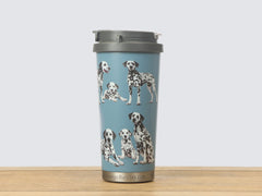 Tumbler - Hot & Cold Drinks Capsule | Dalmatian