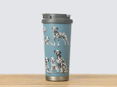 Tumbler - Hot & Cold Drinks Capsule | Dalmatian