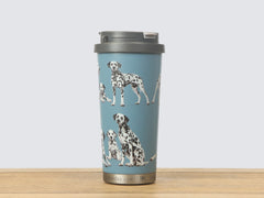Tumbler - Hot & Cold Drinks Capsule | Dalmatian