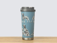 Tumbler - Hot & Cold Drinks Capsule | Dalmatian