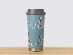 Tumbler - Hot & Cold Drinks Capsule | Dalmatian