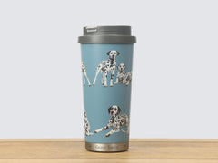 Tumbler - Hot & Cold Drinks Capsule | Dalmatian