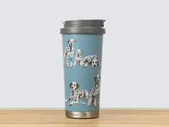 Tumbler - Hot & Cold Drinks Capsule | Dalmatian