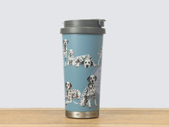 Tumbler - Hot & Cold Drinks Capsule | Dalmatian