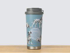 Tumbler - Hot & Cold Drinks Capsule | Dalmatian