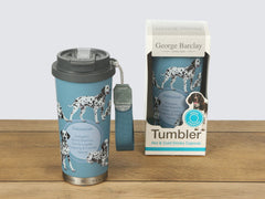 Tumbler - Hot & Cold Drinks Capsule | Dalmatian