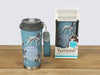 Tumbler - Hot & Cold Drinks Capsule | Dalmatian