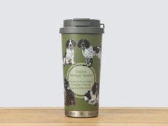 Tumbler - Hot & Cold Drinks Capsule | English Springer Spaniel