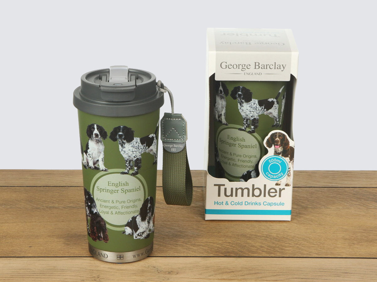 Tumbler - Hot & Cold Drinks Capsule | English Springer Spaniel